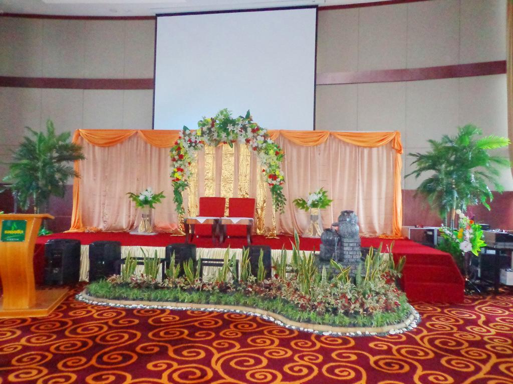 Sapadia Hotel Siantar Pematangsiantar Esterno foto