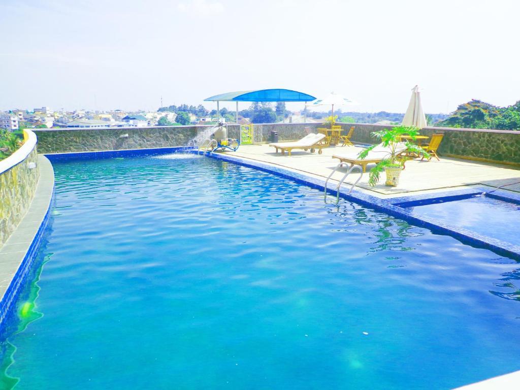 Sapadia Hotel Siantar Pematangsiantar Esterno foto