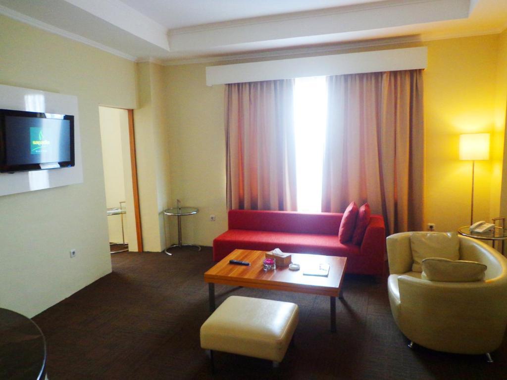 Sapadia Hotel Siantar Pematangsiantar Esterno foto