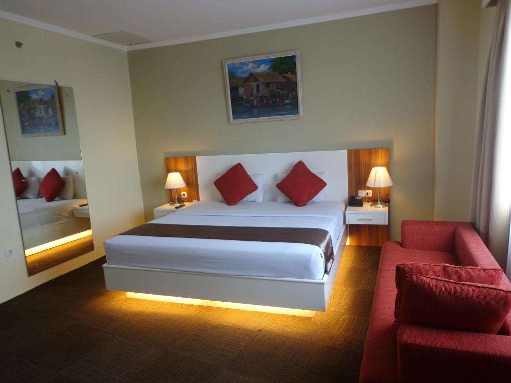 Sapadia Hotel Siantar Pematangsiantar Camera foto