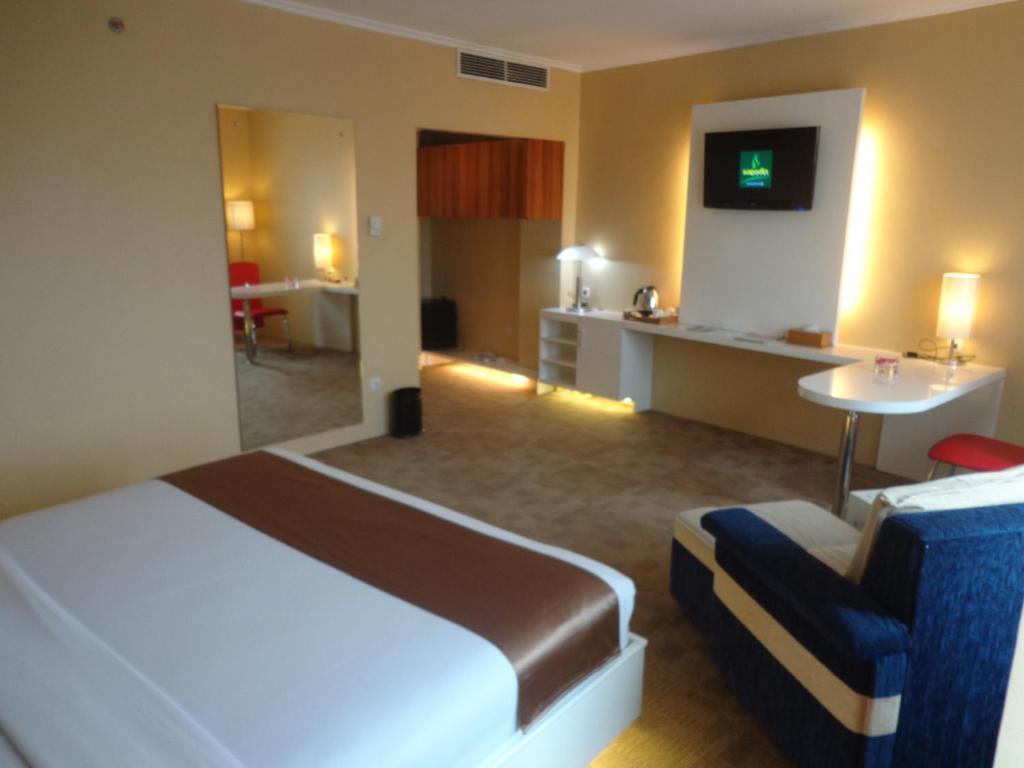 Sapadia Hotel Siantar Pematangsiantar Camera foto